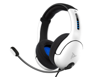 PDP LVL50 PS5/PS4/PC - Białe 051-099-EU-WH - 606686 - zdjęcie 1